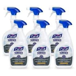 PURELL Professional Surface Disinfectant Spray, Fresh Citrus Scent, 32 oz., 6/Carton (3342-06CT)