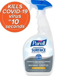 PURELL Professional Surface Disinfectant Spray, Fresh Citrus Scent, 32 oz. (3342-06)