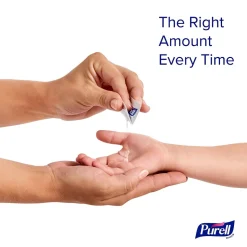 PURELL SINGLES Advanced 70% Alcohol Gel Hand Sanitizer, 2,000/Carton (9630-2M-NS)