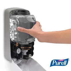 PURELL TFX Automatic Wall Mounted Hand Sanitizer Dispenser, Dove Gray (2720-12)