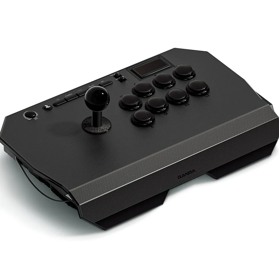 QANBA Drone 2 QANN3 Joystick for PlayStation 5/4 & PC, Wired, Black