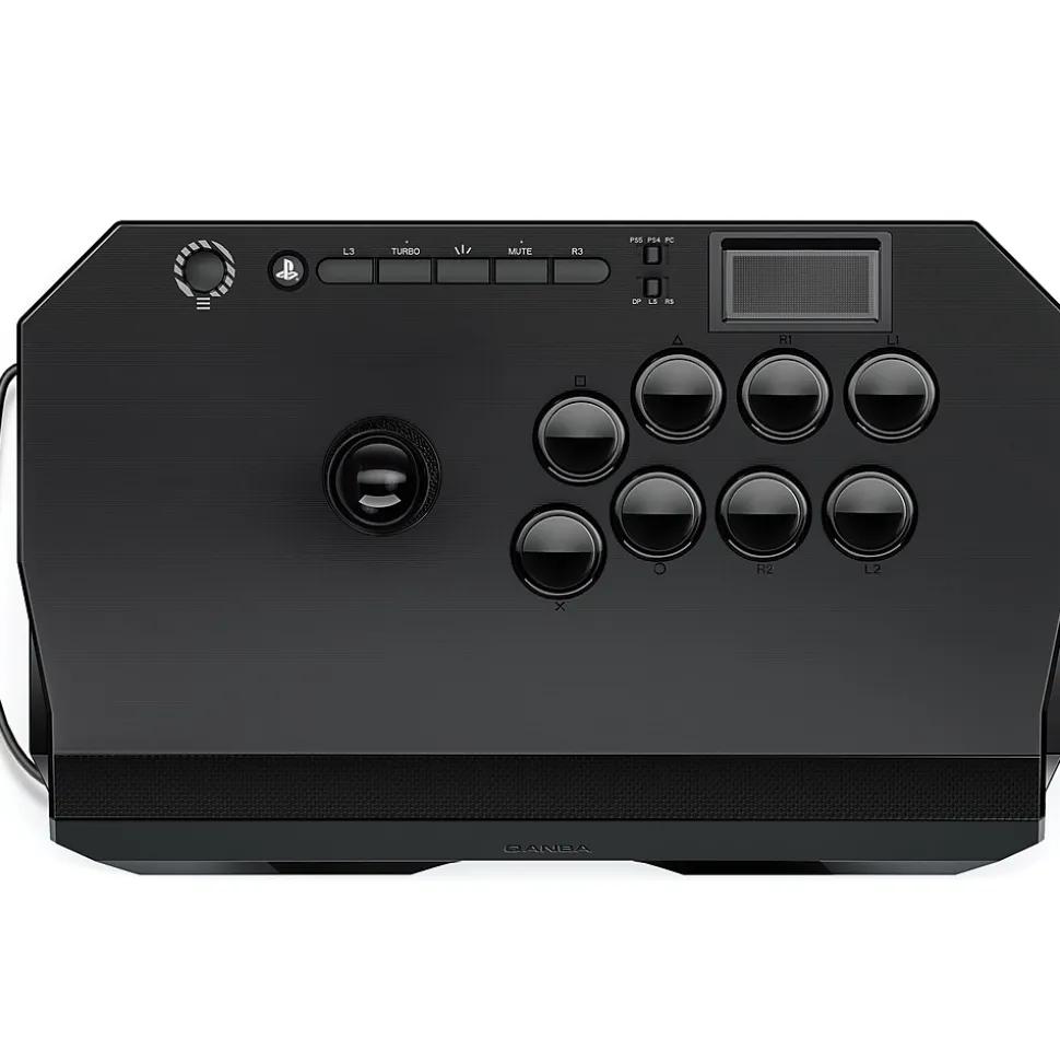 QANBA Drone 2 QANN3 Joystick for PlayStation 5/4 & PC, Wired, Black