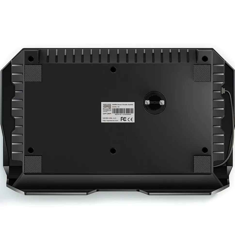 QANBA Drone 2 QANN3 Joystick for PlayStation 5/4 & PC, Wired, Black