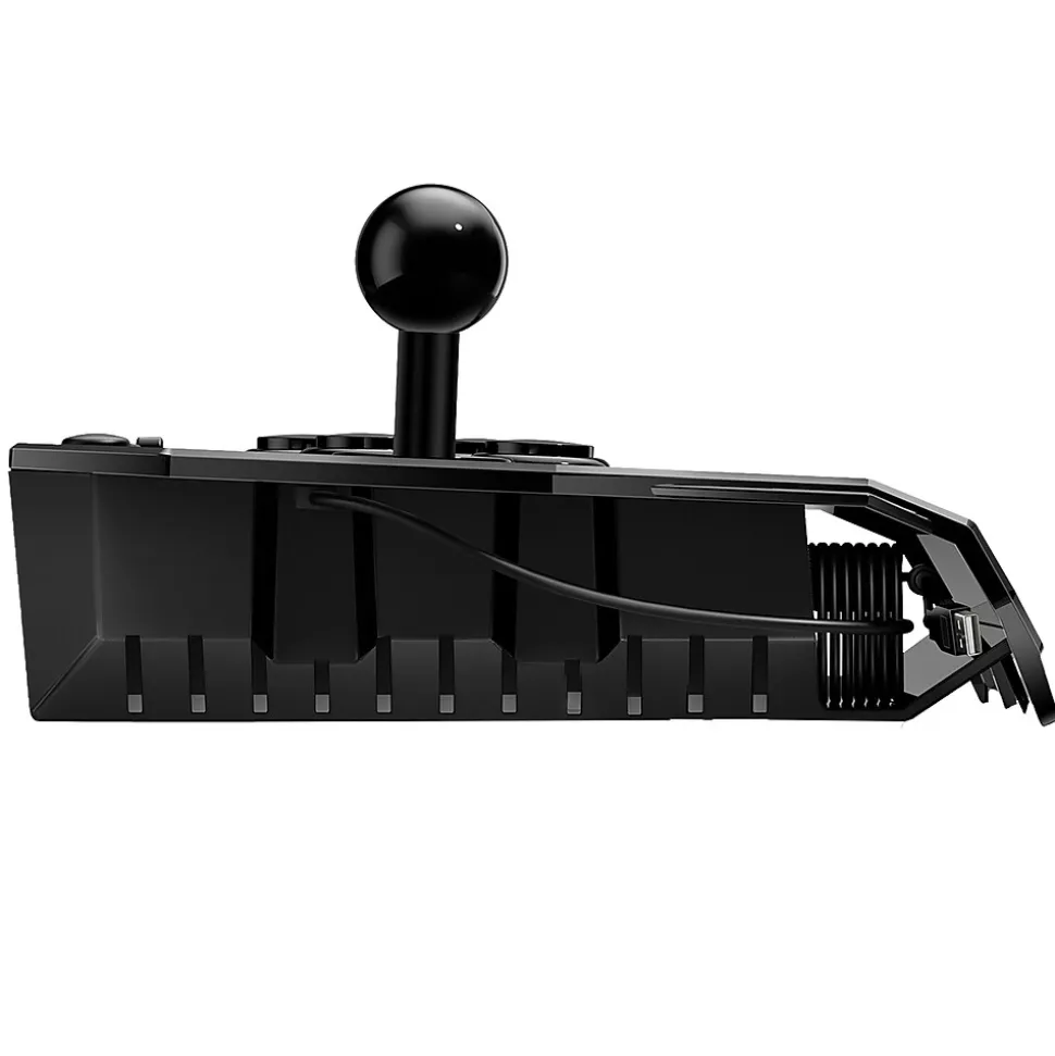 QANBA Drone 2 QANN3 Joystick for PlayStation 5/4 & PC, Wired, Black