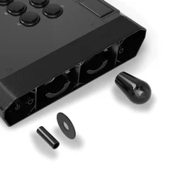 QANBA Obsidian 2 QANQ7 Joystick for PlayStation 5/4 & PC, Wired, Black Obsidian