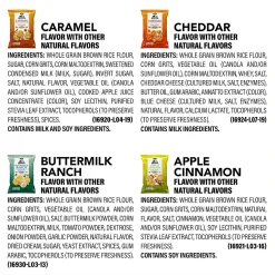 Quaker Rice Crisps Variety Pack, 36/Box (325-00013)