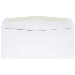 Quality Park #10 Window Envelopes, 4 1/8" x 9 1/2", White, 500/Box (QUA90120)