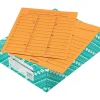 Quality Park 3-Across Style Button & String Catalog Kraft Envelope, 10" x 13", Kraft, 100/Box (63666)