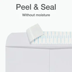 Quality Park Clasp #15 1/2 Catalog Envelope, 12" x 15 1/2", White, 100/Box (44082)