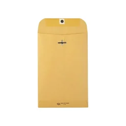 Quality Park Clasp & Moistenable Glue Kraft Catalog Envelopes, 6