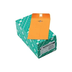 Quality Park Clasp & Moistenable Glue Kraft Catalog Envelopes, 4