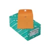 Quality Park Clasp & Moistenable Glue Kraft Catalog Envelopes, 5" x 7.5", Brown Kraft, 100/Box (QUA37835)