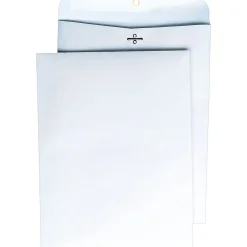 Quality Park Clasp Catalog Envelope, 9" x 12", White, 100/Box (38390)