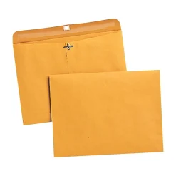 Quality Park Clasp Kraft Catalog Envelopes, 9