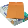 Quality Park Clasp Kraft Catalog Envelope, 10" x 15", Kraft, 100/Box (37898)