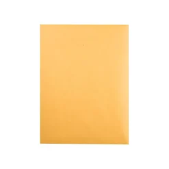 Quality Park ClearClasp Redi-Tac Kraft Catalog Envelopes, 9" x 12", Brown Kraft, 100/Box (QUA43568)