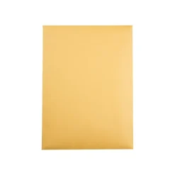 Quality Park ClearClasp Redi-Tac Kraft Catalog Envelopes, 6" x 9", Brown Kraft, 100/Box (QUA43468)