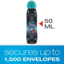 Quality Park Dab-N-Seal 1.69 oz. Envelope Moistener, Blue, 4/Pack (QUA46071)