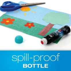 Quality Park Dab-N-Seal 1.69 oz. Envelope Moistener, Blue, 4/Pack (QUA46071)