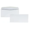 Quality Park Gummed #10 Business Envelopes, 4 1/8" x 9 1/2", White Wove, 1000/Carton (QUA90020B)