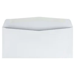 Quality Park Gummed #10 Business Envelopes, 4 1/8