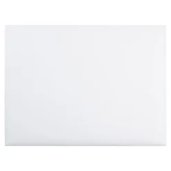 Quality Park Gummed Booklet Envelopes, 9" x 12", White Wove, 250/Box (QUA37682)