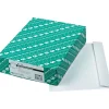 Quality Park Gummed Catalog Envelope, 9" x 12", Woven White, 100/Box (37693)