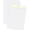 Quality Park Gummed Catalog Envelope, 10" x 13", Woven White, 250/Box (41688)