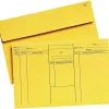 Quality Park Gummed Currency Envelope, 10" x 14 3/4", Beige, 100/Box (89701)