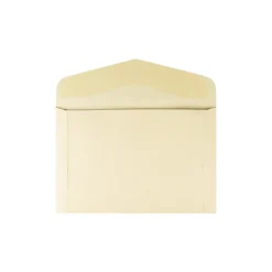 Quality Park Gummed Document Envelopes, 10" x 15", Cameo Buff, 100/Box (QUA54416)