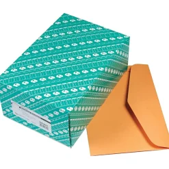 Quality Park Gummed Kraft Catalog Envelope, 10" x 15", Light Kraft, 100/Box (54301)