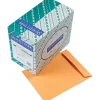 Quality Park Gummed Kraft Catalog Envelope, 9 1/2" x 12 1/2", Kraft, 250/Box (41565)