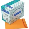 Quality Park Gummed Kraft Catalog Envelope, 10" x 13", Kraft, 250/Box (41665)