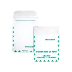 Quality Park Health Claim Insurance Self Seal Catalog Envelopes, 9