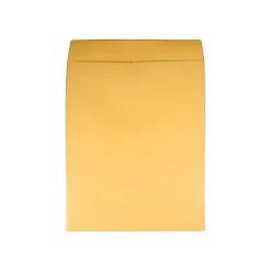 Quality Park Jumbo Open End Kraft Catalog Envelopes, 14"L x 18"H, Kraft, 25/Box (QUA42354)