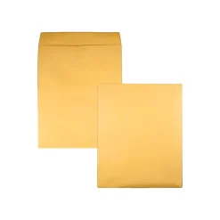Quality Park Jumbo Open End Kraft Catalog Envelopes, 14