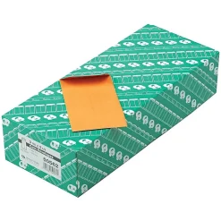 Quality Park Kraft #5 1/2 Envelope 3 1/8" x 5 1/2", Brown, 500/Box (QUA50562)