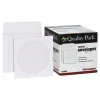 Quality Park Open End CD/DVD Envelopes, 5" x 5", White Wove, 250/Box (QUA62905)