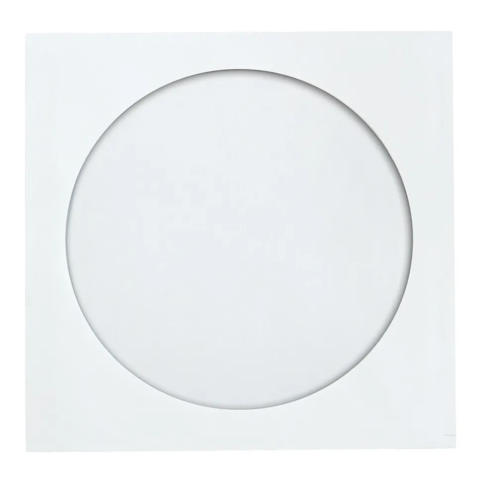 Quality Park Open End CD/DVD Envelopes, 5" x 5", White Wove, 250/Box (QUA62905)