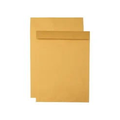 Quality Park Open End Kraft Catalog Envelopes, 15" x 20", Brown Kraft, 25/Box (QUA42355)