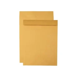 Quality Park Open End Kraft Catalog Envelopes, 15" x 20", Brown Kraft, 25/Box (QUA42355)