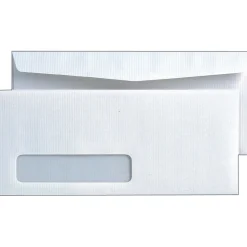 Quality Park Park Ridge #10 Window Envelope 4 1/8" x 9 1/2", White, 500/Box (QUA21330)