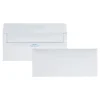 Quality Park Redi-Seal #10 Business Envelopes, 4 1/8" x 9 1/2", White Wove, 500/Box (QUA11118)
