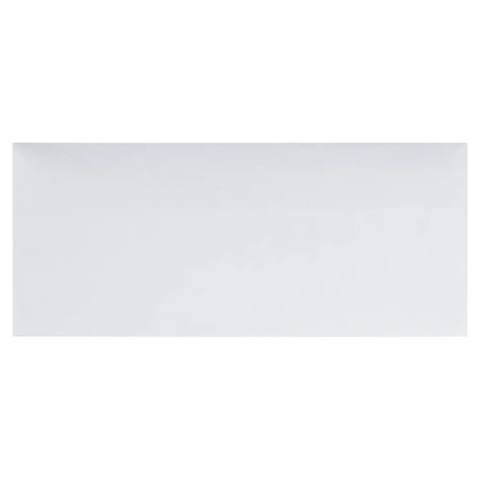 Quality Park Redi-Seal #10 Business Envelopes, 4 1/8" x 9 1/2", White Wove, 500/Box (QUA11118)