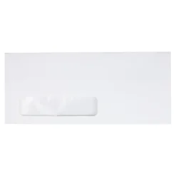 Quality Park Redi-Seal #10 Window Envelopes, 4 1/8