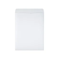 Quality Park Redi-Seal Catalog Envelopes, 9.5" x 12.5", White Wove, 100/Box (QUA43617)