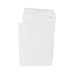 Quality Park Redi-Seal Catalog Envelopes, 9" x 12", White, 100/Box (QUA43517)