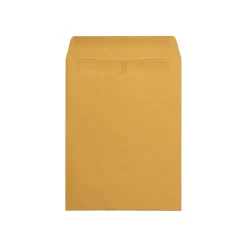 Quality Park Redi-Seal Kraft Catalog Envelopes, 9.5" x 12.5", Kraft, 250/Box (QUA43662)