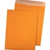 Quality Park Redi-Seal Kraft Catalog Envelope, 9" x 12", Brown, 100/Box (43511)