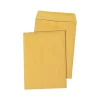 Quality Park Redi-Seal Kraft Catalog Envelopes, 9" x 12", Brown Kraft, 100/Box (QUA43567)